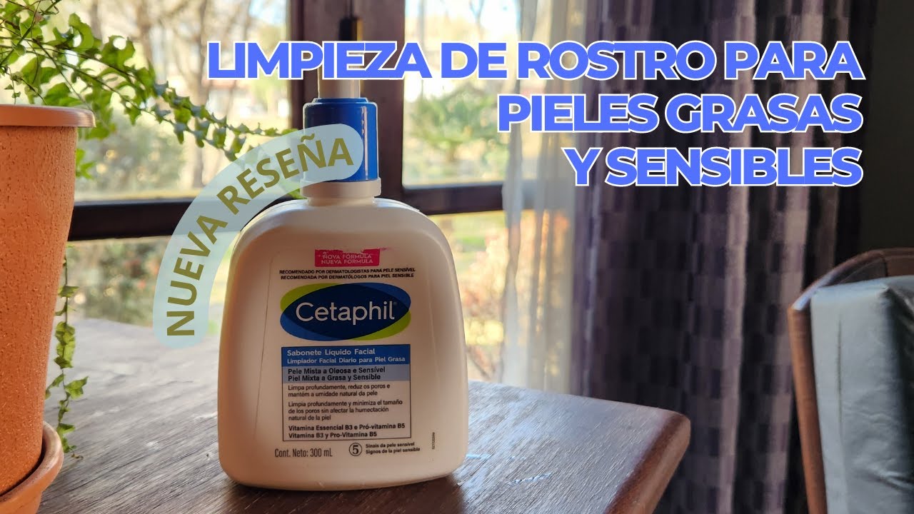 Limpiador facial piel normal a grasa