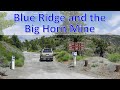 Blue Ridge and the Big Horn Mine in the San Gabriel Mountains