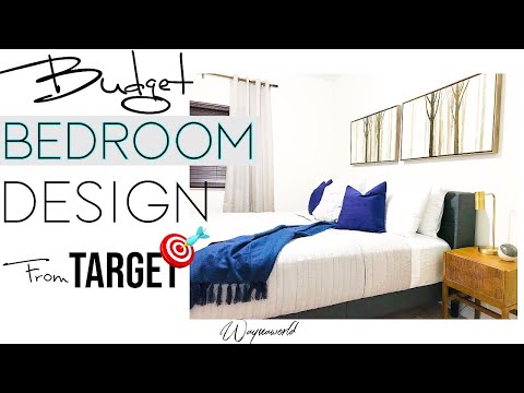 SMALL BEDROOM MAKEOVER