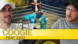 Coogie (쿠기 ) - ‘Shut Up (Feat.ZICO) (REACTION) | METALHEADS React