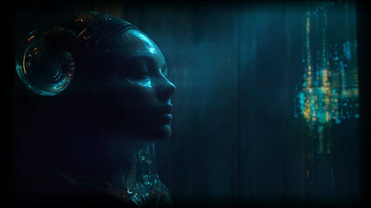 Somewhere Else || liminal, melancholic, neon-soaked, solitary, interdimensional