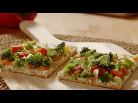 How to Make Veggie Pizza Squares | Pizza Recipe | Allrecipes.com