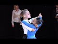 Байкалов Степан - Шингалеева Елизавета, Quickstep | Дети-1 Европейская программа