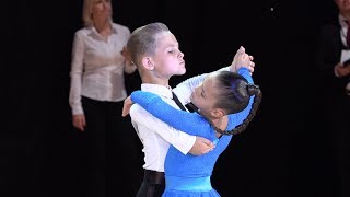Байкалов Степан - Шингалеева Елизавета, Quickstep | Дети-1 Европейская программа Байкалов Степан - Шингалеева Елизавета, Quickstep | Дети-1 Европейская программа