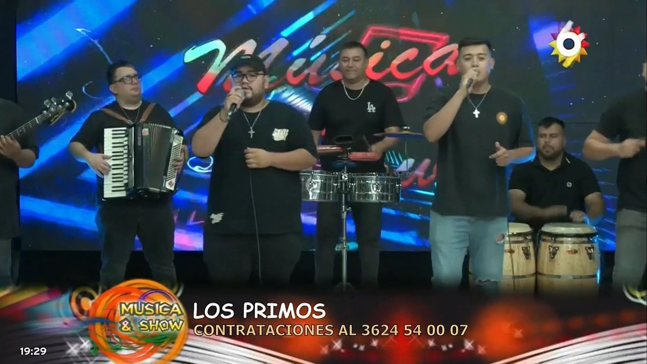 LOS PRIMOS - 1º PARTE -  MUSICA Y SHOW 2026-02-14