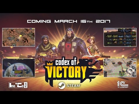 Codex of Victory - Trailer (March 2017) - ENG