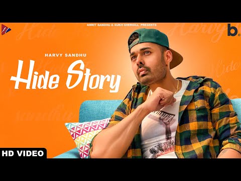 HIDE STORY LYRICS - Harvy Sandhu