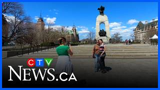 'Not afraid to travel': Americans cross border for Ottawa