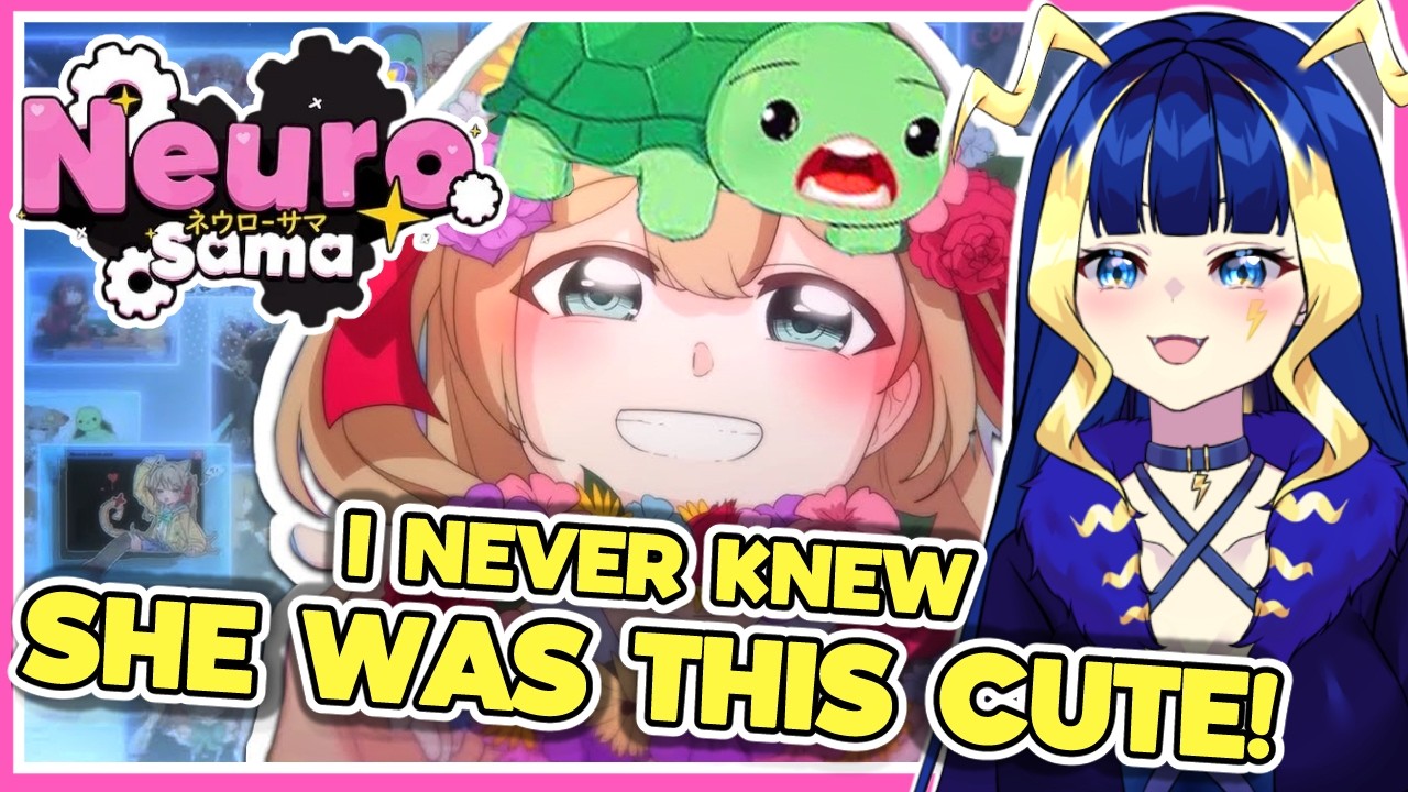 I Didn't Know She Was SO CUTE! || Neurosama Origin Story Reaction