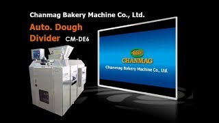 Auto Dough Divider CM-DE series (Chanmag Bakery Machine)