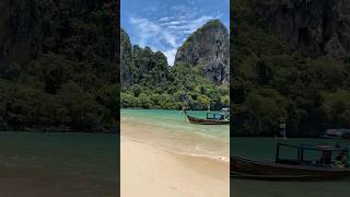 ??AMAZING KRABI THAILAND? thailand shorts travel krabi thailandtravel beach 4k walking