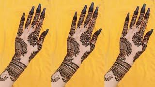 mehndi design | mehndi design simple | mehndi design easy | hennabysid screenshot 5
