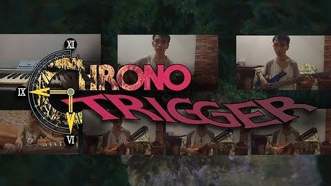 Chrono Trigger - Corridors of Time (Asian Instruments Fusion Cover)