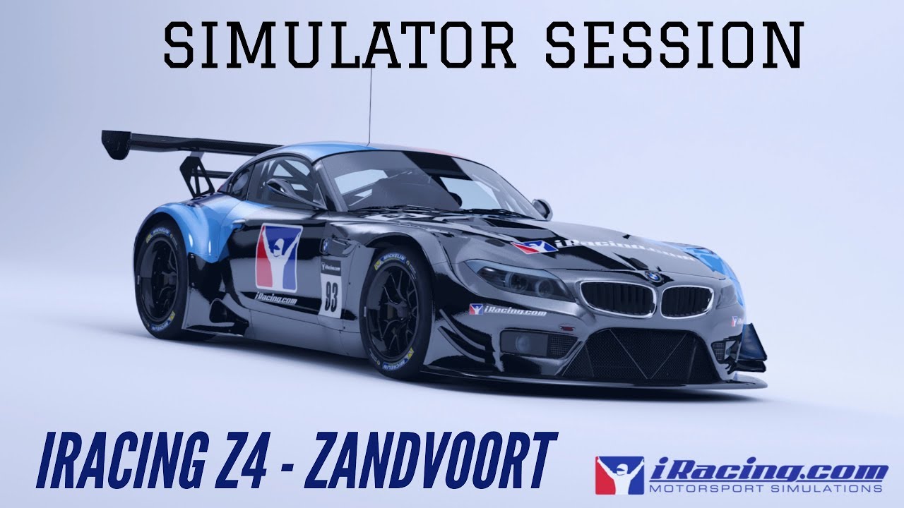 Mmos Open Sim Wheel - first test with iRacing.com BMW Z4 GT3 at ...