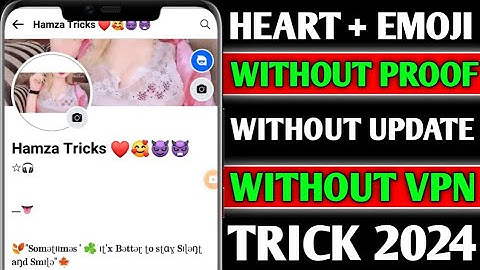 Unlimited Time Name Change New Trick Without Update Name| How To Make Emoji Name Facebook| Fb  Emoji