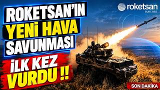 Test Atişi Başarili Burç Hava Savunma Si̇stemi̇ - Savunma Sanayi̇