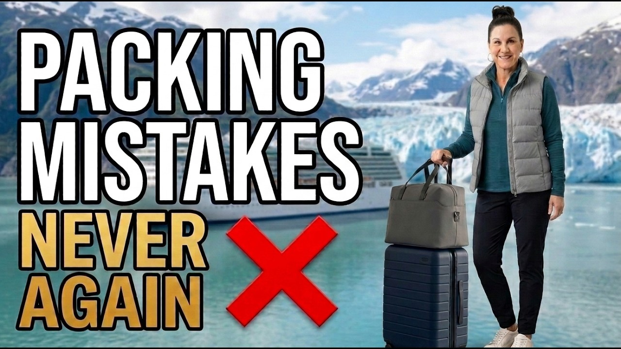 Alaska Cruise Packing Mistakes video thumbnail