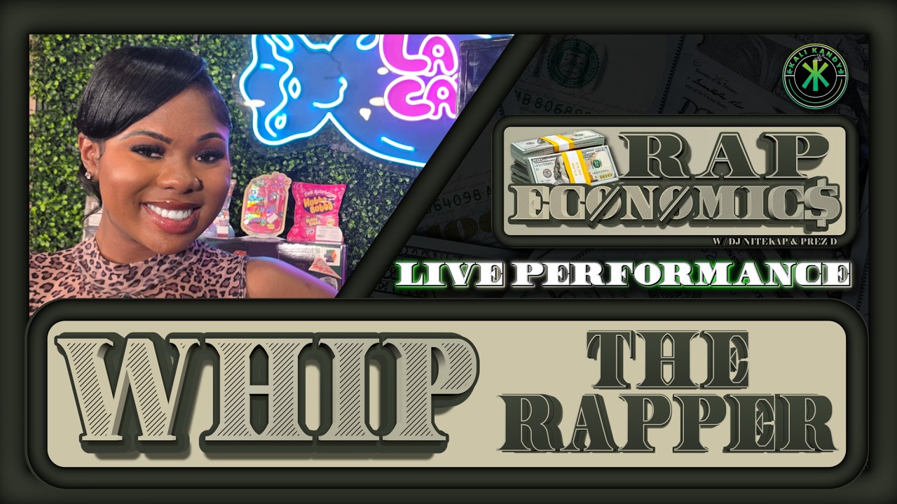 Whip the Rapper | Rap Econonomics | #PortArthur #409 #Freestyle