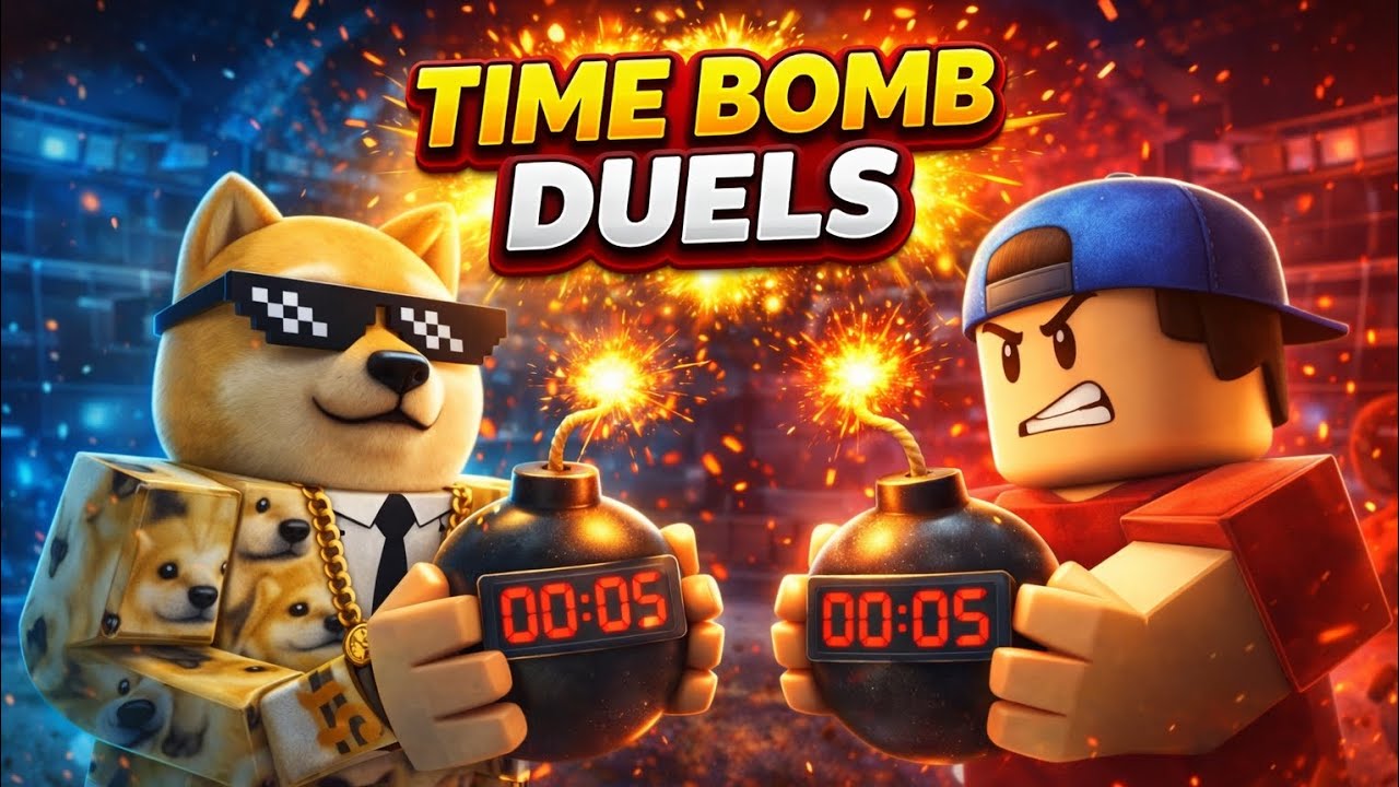 I Played TIME BOMB DUELS in Roblox… This Got INSANE 💣🔥