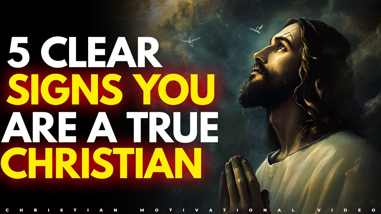 5 Clear Signs You Are a TRUE Christian (Most People Get This Wrong!) | Biblical Wisdom