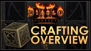[GUIDE] Crafting Overview - Diablo 2 Resurrected