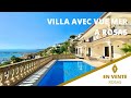 Villa avec vue mer en vente a rosas costa brava  agence immobilire brava home standing
