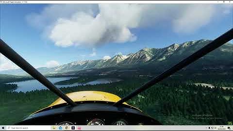 MSFS2020 - SmoothTrack Test1 (awesome result)