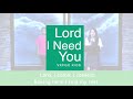 Lord, I Need You lyrics &amp; motions(VKFGC KIDS)