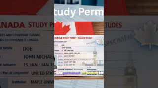 Watch Full Explanation 👆 #facts #visa #studypermitcanada #canadastudentvisa #canadaeducation #canada