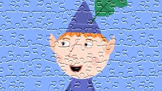 Ben and Holly’s Little Kingdom Cartoon Happy Puzzle Games! screenshot 4