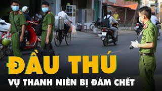 Vụ Nam Thanh Niên Bị Đâm Chết Trên Đường Ở Tiền Giang, 2 Người Ra Đầu Thú