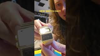 New watch day! #casio DBC-611G-1 unboxing #watches