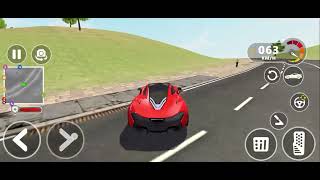 🔥 City Gangster Car 3D Gameplay 🚘💨 | Crazy Supercar Driving, High Speed Racing, #viral #shorts  screenshot 3