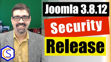 🗞 Live Bulletin -  🔧Joomla! 3.8.12 Security and Bug Release and 2 How to update Joomla Tutorials