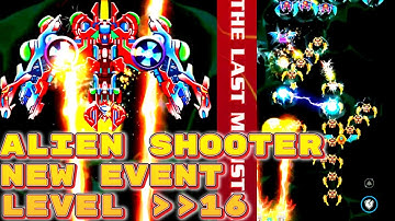 Galaxy Attack Alien Shooter The Last Monster Event 2023 Level 16 Boss Dragin @Newapachegamers ​