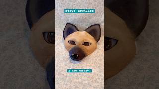 new masks in my etsy shop! #animalmask #catmask #therianthropy #therian #theriangear #hyena new masks in my etsy shop! #animalmask #catmask #therianthropy #therian #theriangear #hyena