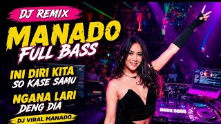 DJ REMIX MANADO PARTY INI DIRI KITA SO KASE SAMUA NGA LARI DENG DIA. #music #Manado 