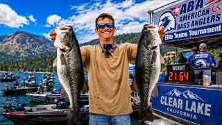 I Entered The ABA Elite Teams Tournament On Clear Lake