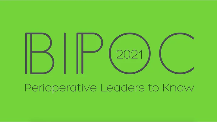 BIPOC 2021 Perioperative Leaders to Know - Kevin Y...