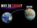 Why Is It So Hard To Get To Triton, Neptune&#39;s  Largest Moon?