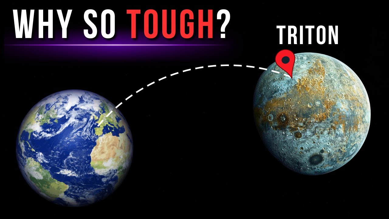 Why Is It So Hard To Get To Triton, Neptune's Largest Moon? - YouTube