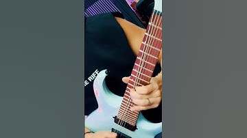 Jackson’s BEST 7 String with Evertune #shorts #metalguitar