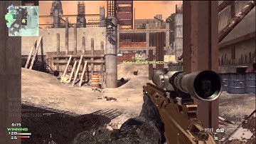 MW3: MSR 100% Accuracy!! (Commentary tomorrow!)