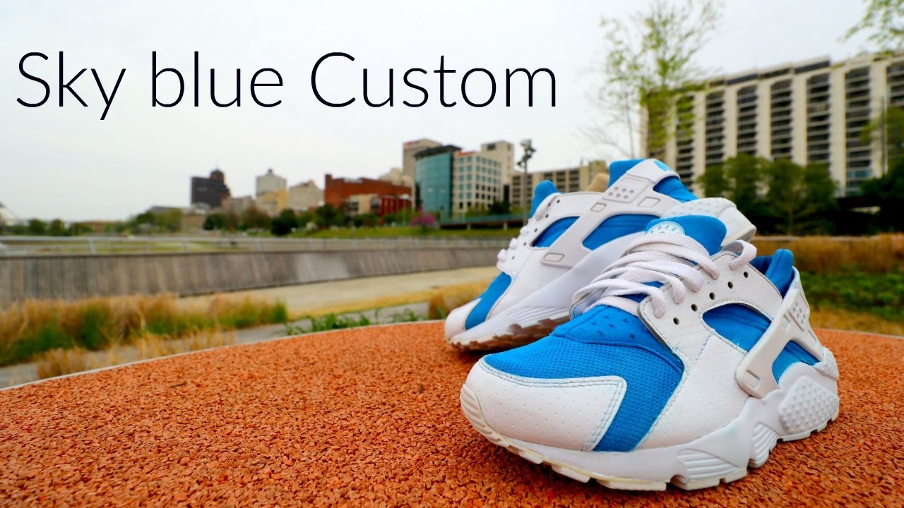 sky blue huaraches