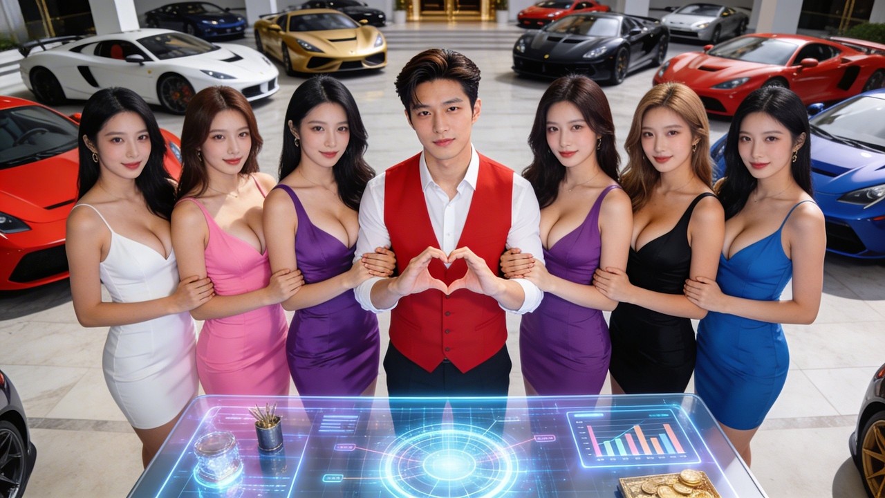 5 Nữ Chủ Tịch Tranh Nhau Lấy Sinh Viên Nghèo, Hóa Ra Anh Là Tỷ Phú Giàu Nhất Thế Giới !