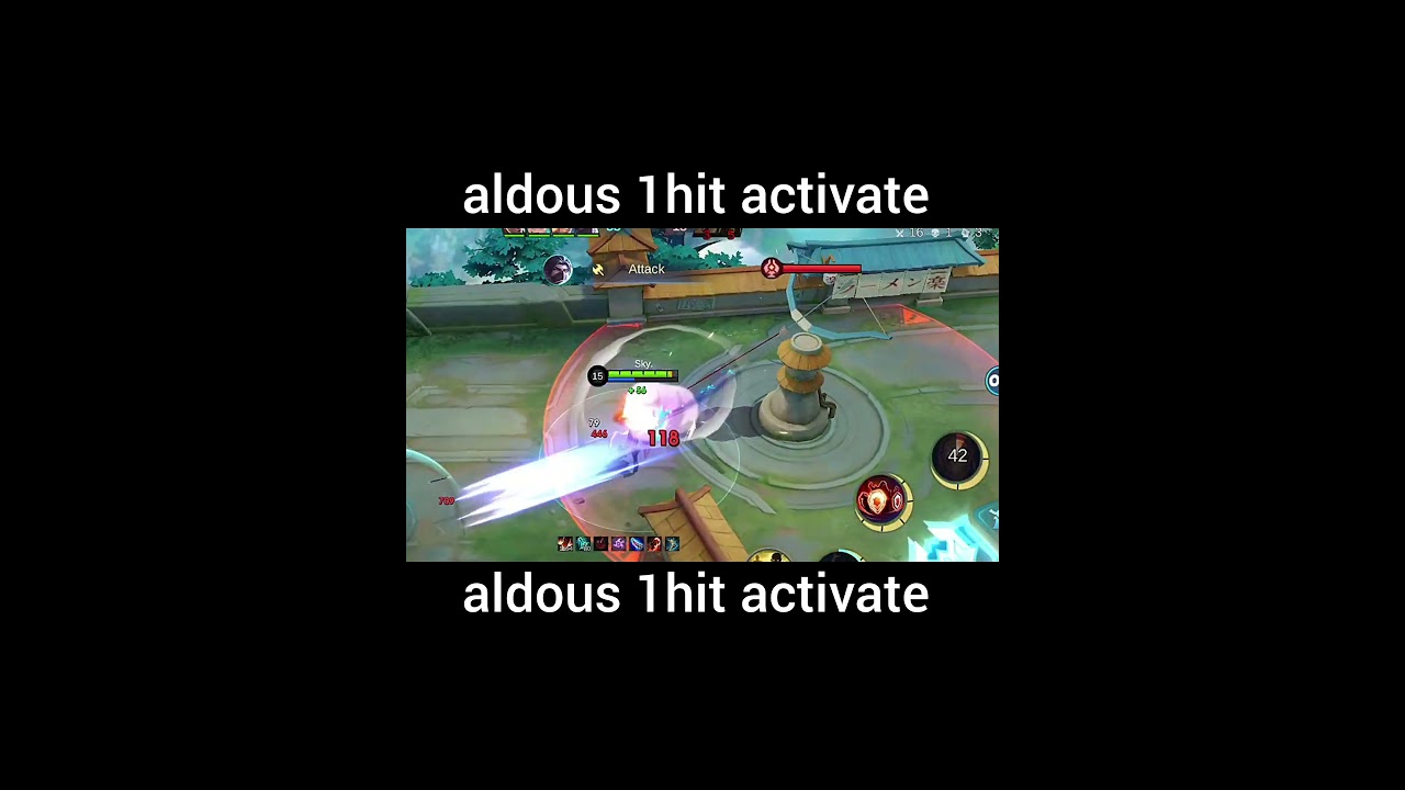 aldous 1hit activate 
