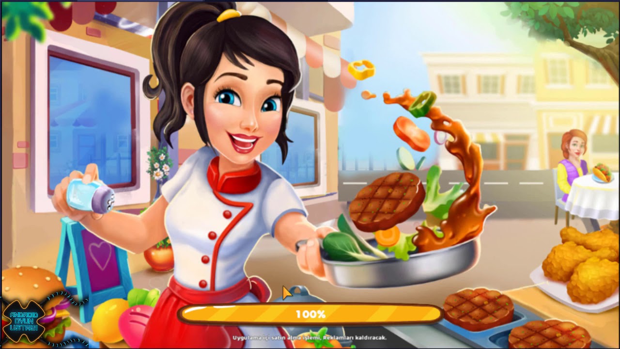 Restaurant Fever Chef Cooking Games Craze Android Gameplay YouTube