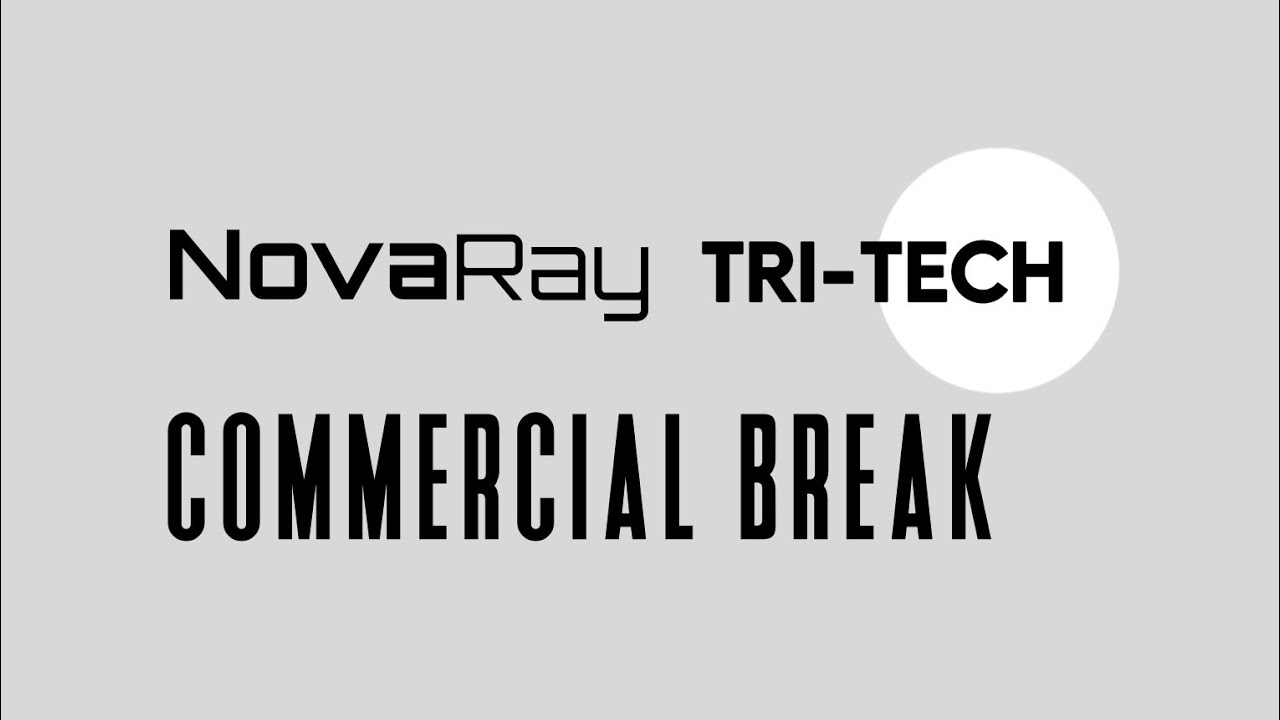 NovaRay Commercial Break Anomaly (1997) - YouTube