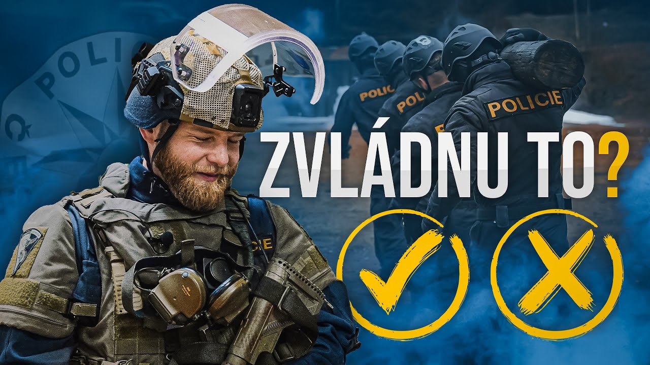 VÝBĚROVÉ ŘÍZENÍ K ZÁSAHOVÉ JEDNOTCE: Nejtěžší zkouška mého života!