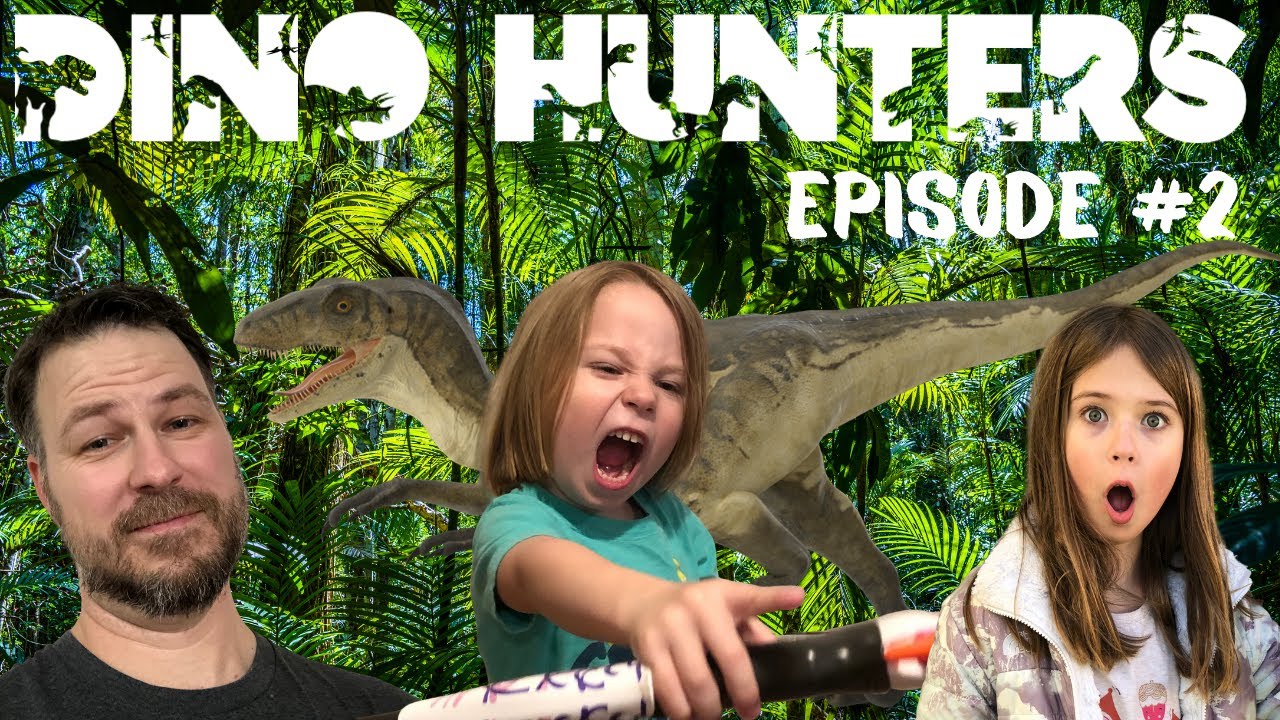 Dino Hunters Episode 2 YouTube